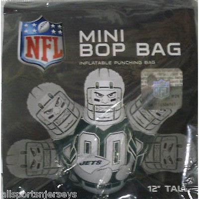NFL New York Jets 12 Inch Mini Bop Bag by Fremont Die