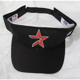 MLB Houston Astros Alt. Logo Visor Cotton Twill Replica Adjustable Strap Adult
