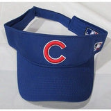 MLB Chicago Cubs Visor Cotton Twill Replica Adjustable Strap Adult
