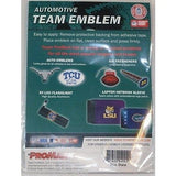 NCAA Florida State Seminoles 3-D Auto Team Chrome Emblem By Team ProMark