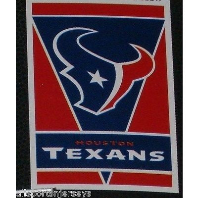 NFL Houston Texans 28"x40" Team Vertical House Flag 1 Sided