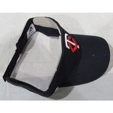 MLB Minnesota Twins Visor Cotton Twill Replica Adjustable Strap Adult