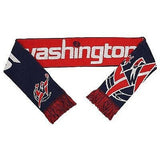 NBA 2015 Reversible Split Logo Scarf Washington Wizards 64" by 7" FOCO