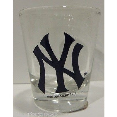 MLB New York Yankees Standard 2 oz Shot Glass by Hunter