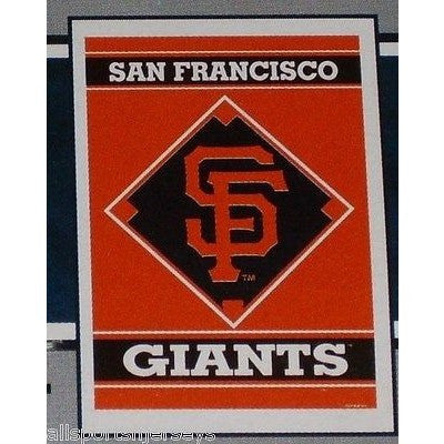 MLB San Francisco Giants 28"x40" Team Vertical House Flag 1 Sided