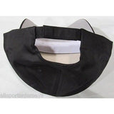 MLB Oakland Athletics A's Adult Cap Curved Brim Raised Replica Cotton Twill Hat Alt Black