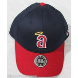 MLB  Anaheim Angels Adult Cap Cooperstown Raised Replica Cotton Twill Hat