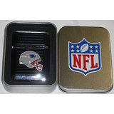 NFL New England Patriots Refillable Butane Lighter w/Gift Box by FSO