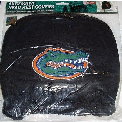 NCAA Florida Gators Headrest Cover Embroidered Logo Set of 2 by Team ProMark