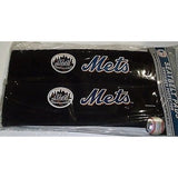 MLB New York Mets Velour Seat Belt Pads 2 Pack by Fremont Die