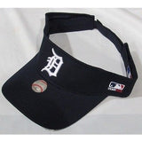 MLB Detroit Tigers Visor Cotton Twill Replica Adjustable Strap Adult