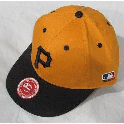 MLB Pittsburgh Pirates Youth Cap Cooperstown Raised Replica Cotton Twill Hat