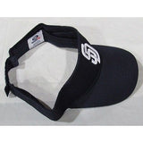 MLB San Diego Padres 1 Color Visor Cotton Twill Replica Adjustable Strap Adult