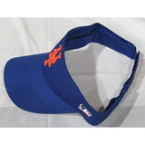 MLB New York Mets Visor Cotton Twill Replica Adjustable Strap Adult