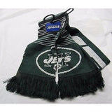 NFL New York Jets 2015 Split Logo Reversible Scarf 64" by 7" by FOCO