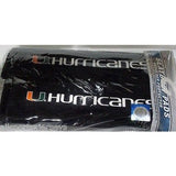 NCAA Miami Hurricanes Velour Seat Belt Pads 2 Pack by Fremont Die