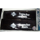 MLB Tampa Bay Rays SEAT BELT PADS VELOUR PAIR