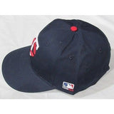 MLB Minnesota Twins Adult Cap Flat Brim Raised Replica Cotton Twill Hat Home