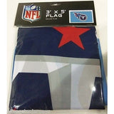 NFL 3' x 5' Team All Pro Logo Flag Tennessee Titans by Fremont Die