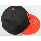MLB Baltimore Orioles O's Logo Youth Cap Flat Brim Raised Replica Cotton Twill Hat