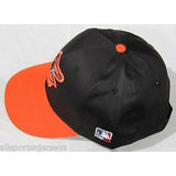 MLB Baltimore Orioles Adult Cap Flat Brim Raised Replica Cotton Twill Hat