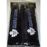 NHL Toronto Maple Leafs Velour Seat Belt Pads 2 Pack by Fremont Die