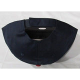 MLB Washington Nationals Adult Cap Flat Brim Raised Replica Cotton Twill Hat