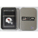 NFL Arizona Cardinals Refillable Butane Lighter w/Gift Box by FSO
