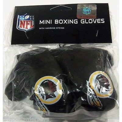 NFL Washington Redskins 4 Inch Rear View Mirror Mini Boxing Gloves