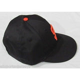 MLB San Francisco Giants Adult Cap Flat Brim Raised Replica Cotton Twill Hat