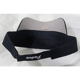 MLB San Diego Padres 2 Color Logo Visor Cotton Twill Replica Adjustable Strap Adult