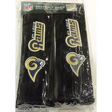 NFL St. Louis Rams Velour Seat Belt Pads 2 Pack by Fremont Die