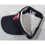 MLB Minnesota Twins Visor Cotton Twill Replica Adjustable Strap Adult