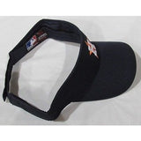 MLB Houston Astros Current Logo Visor Cotton Twill Replica Adjustable Strap Adult