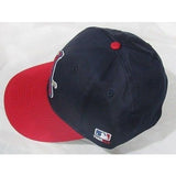 MLB St. Louis Cardinals Adult Cap Flat Brim Raised Replica Cotton Twill Hat