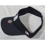 MLB Detroit Tigers Visor Cotton Twill Replica Adjustable Strap Adult