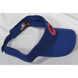 MLB Chicago Cubs Visor Cotton Twill Replica Adjustable Strap Adult