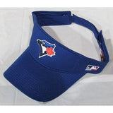 MLB Toronto Blue Jays Visor Cotton Twill Replica Adjustable Strap Adult