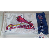 MLB Logo St. Louis Cardinals Window Car Flag RICO or Fremont Die