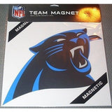 NFL Carolina Panthers 12 inch Auto Magnet Die-Cut Logo by Fremont Die