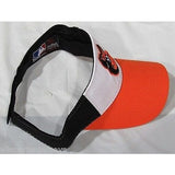 MLB Baltimore Orioles Visor Cotton Twill Replica Adjustable Strap Adult