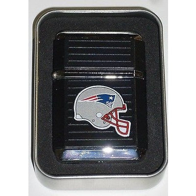 NFL New England Patriots Refillable Butane Lighter w/Gift Box by FSO