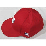 MLB Washington Nationals Adult Cap Flat Brim Raised Replica Cotton Twill Hat