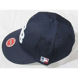MLB Tampa Bay Rays Youth Cap Flat Brim Raised Replica Cotton Twill Hat