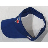 MLB Toronto Blue Jays Visor Cotton Twill Replica Adjustable Strap Adult
