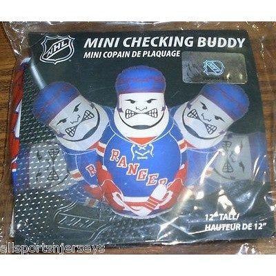 NHL New York Rangers 12 Inch Mini Bop Bag by Fremont Die