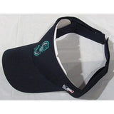 MLB Seattle Mariners Visor Cotton Twill Replica Adjustable Strap Adult