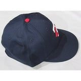 MLB Minnesota Twins Adult Cap Flat Brim Raised Replica Cotton Twill Hat Home