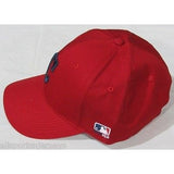 MLB Cleveland Indians Alt Logo Adult Cap Curved Brim Raised Replica Cotton Twill Hat