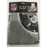 NFL 3' x 5' Team Helmet Flag Oakland Raiders by Fremont Die